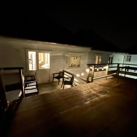 Central Bnb Stavanger At Bertis Ap 9 Generous Rooftop Terrace Esterno foto