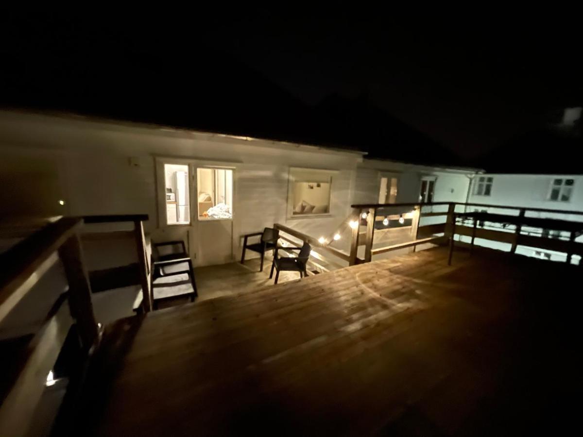 Central Bnb Stavanger At Bertis Ap 9 Generous Rooftop Terrace Esterno foto