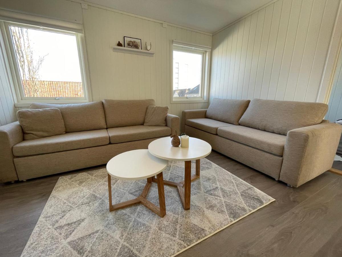 Central Bnb Stavanger At Bertis Ap 9 Generous Rooftop Terrace Esterno foto