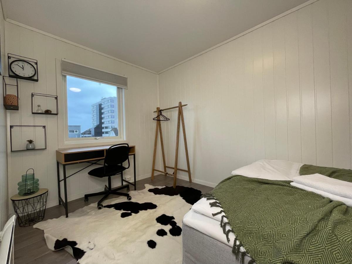Central Bnb Stavanger At Bertis Ap 9 Generous Rooftop Terrace Esterno foto